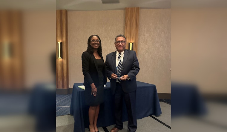 Former Coconino County Manager Steve Peru Honored with John J. DeBolske Professional Excellence Award