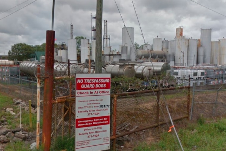 Former Manager of American Distillation Inc. Pleads Guilty to Polluting North Carolina's Cape Fear River