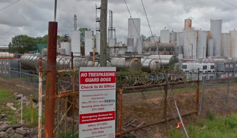 Former Manager of American Distillation Inc. Pleads Guilty to Polluting North Carolina's Cape Fear River