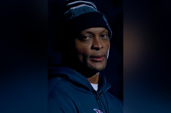 Former NFL Star Eddie George Interviews for Chicago Bears Head Coach Position