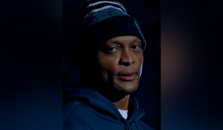 Former NFL Star Eddie George Interviews for Chicago Bears Head Coach Position