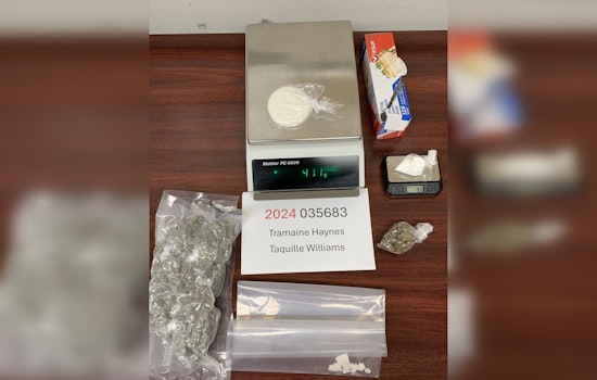 Forsyth Couple in Monroe County Charged With Drug Trafficking, Crack Cocaine and Marijuana Seized