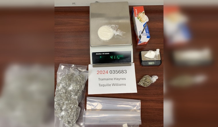 Forsyth Couple in Monroe County Charged With Drug Trafficking, Crack Cocaine and Marijuana Seized