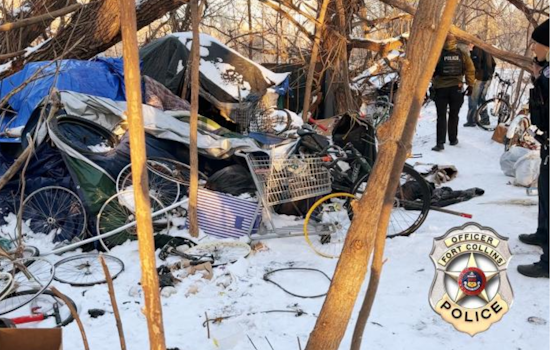 Fort Collins Police Dismantle Illegal Encampment near Poudre Trail, Arrest Four on Misdemeanor Charges