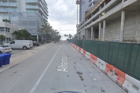 Fort Lauderdale Alert, Alhambra Street Closure and Detour Starts January 21