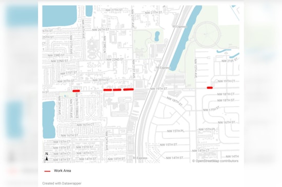 Fort Lauderdale Embarks on Major Stormwater System Upgrade Along NW 19th Street, Residents Advised on Traffic Impact