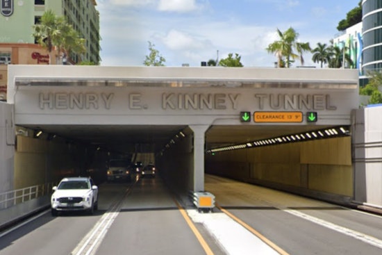 Fort Lauderdale's Henry E. Kinney Tunnel Northbound Closure Scheduled for Overnight System Testing on February 18