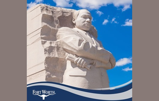 Fort Worth Announces Martin Luther King Day Service Adjustments, Trash Pickup Unaffected