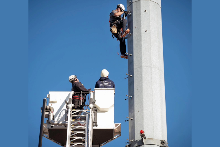 Fort Worth Fire Department Executes Technical High-Angle Rescue to Save Injured Contractor on Electrical Tower
