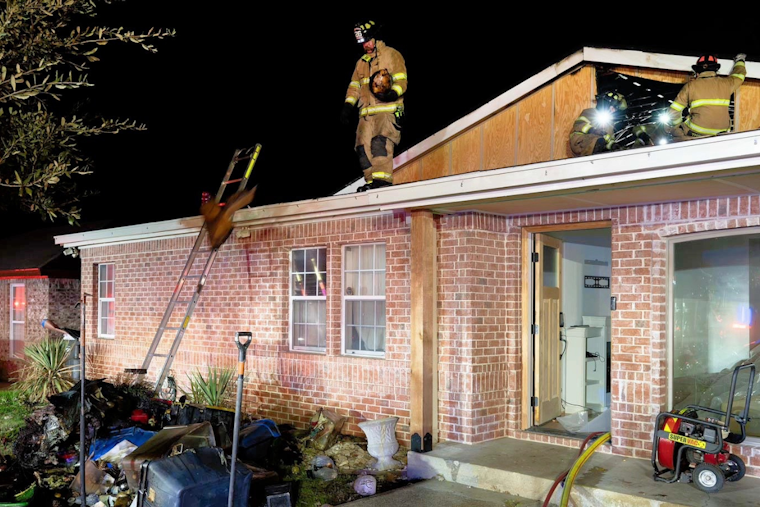Fort Worth Residence Suffers Extensive Damage After Late-Night Attic Fire, No Injuries Reported