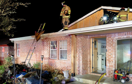 Fort Worth Residence Suffers Extensive Damage After Late-Night Attic Fire, No Injuries Reported