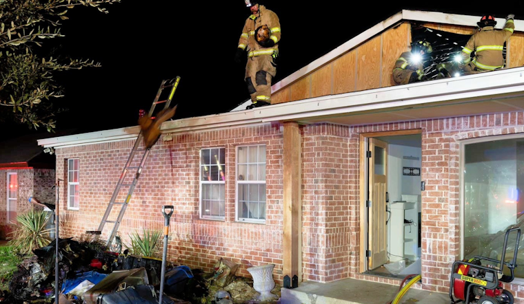 Fort Worth Residence Suffers Extensive Damage After Late-Night Attic Fire, No Injuries Reported