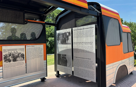 Fort Worth Sets Stage for Civil Rights Legacy with East Rosedale Monument Dedication at Ella Mae Shamblee Library