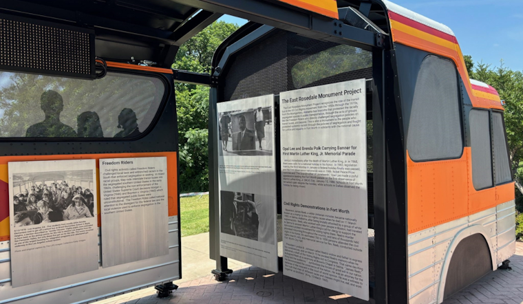Fort Worth Sets Stage for Civil Rights Legacy with East Rosedale Monument Dedication at Ella Mae Shamblee Library