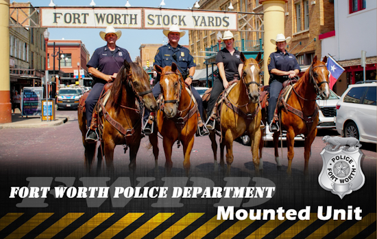 Fort Worth Stock Show & Rodeo Ramps Up Safety With Enhanced Police Presence for its 128th Year