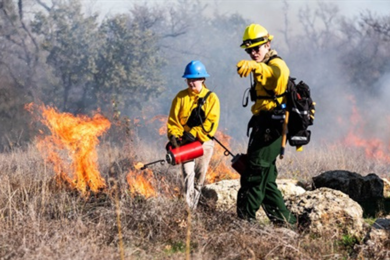 Fort Worth's Tandy Hills Natural Area Hosts Inaugural Prescribed Burn to Revitalize Texas Prairie Ecosystem