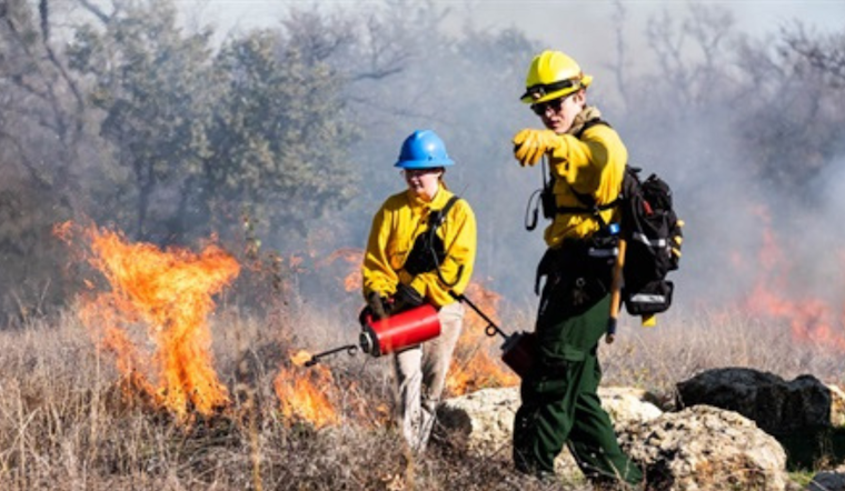 Fort Worth's Tandy Hills Natural Area Hosts Inaugural Prescribed Burn to Revitalize Texas Prairie Ecosystem