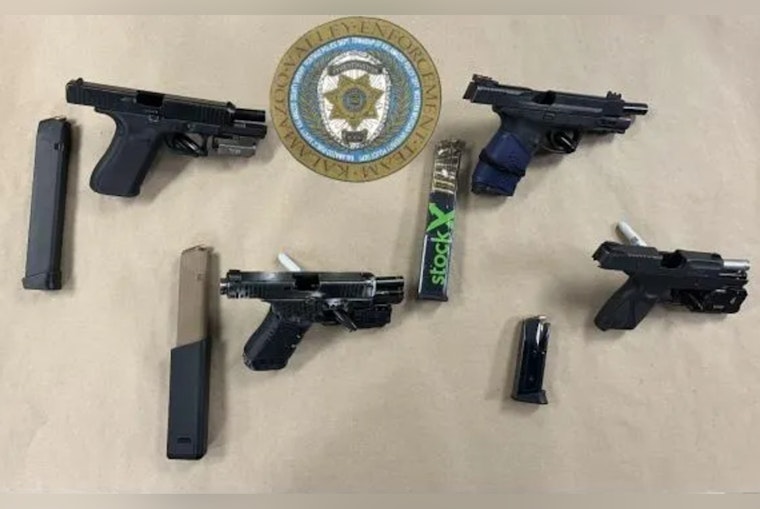 Four Arrested, Firearms Seized in Connection to Kalamazoo Shooting, Suspect Javion Jackson Faces Nine Felony Charges