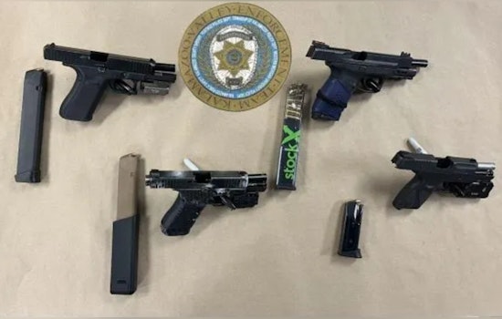 Four Arrested, Firearms Seized in Connection to Kalamazoo Shooting, Suspect Javion Jackson Faces Nine Felony Charges