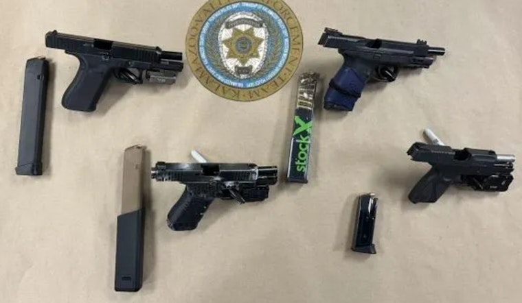 Four Arrested, Firearms Seized in Connection to Kalamazoo Shooting, Suspect Javion Jackson Faces Nine Felony Charges