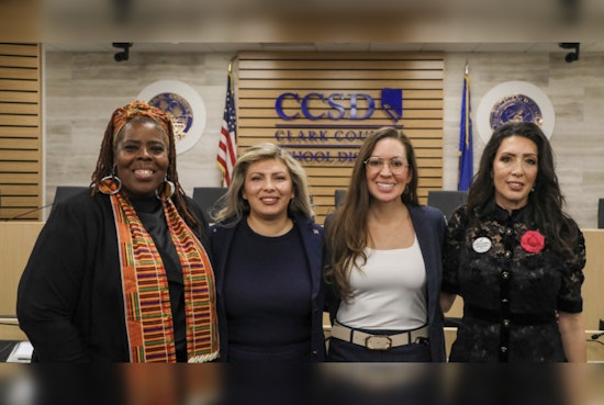 Four New Trustees Take Oath for Clark County School Board, Set to Address Educational Challenges