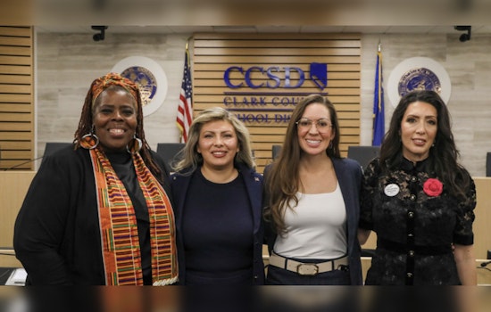 Four New Trustees Take Oath for Clark County School Board, Set to Address Educational Challenges
