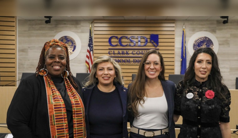 Four New Trustees Take Oath for Clark County School Board, Set to Address Educational Challenges