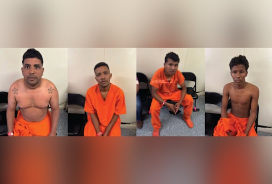 Four Suspected Tren de Aragua Gang Members Arrested Near Texas Border