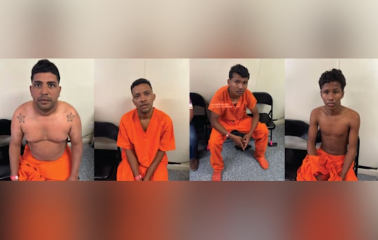 Four Suspected Tren de Aragua Gang Members Arrested Near Texas Border