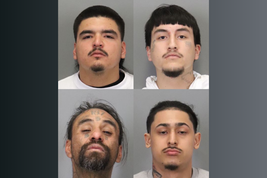 Four Suspects Arrested for Attempted Homicide of San José Police Officers in Downtown Shootout