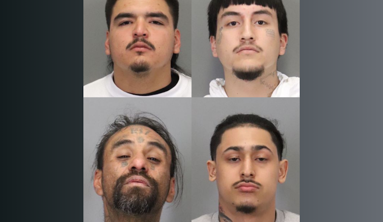 Four Suspects Arrested for Attempted Homicide of San José Police Officers in Downtown Shootout