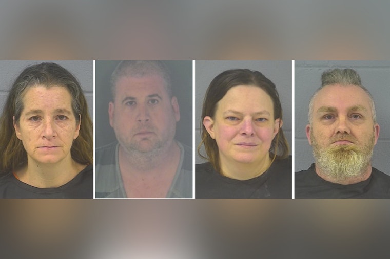 Four Suspects Arrested in Central Indiana for Alleged Child Exploitation and Bestiality Crimes