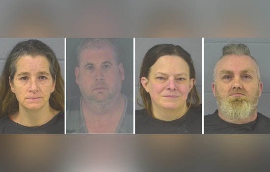 Four Suspects Arrested in Central Indiana for Alleged Child Exploitation and Bestiality Crimes