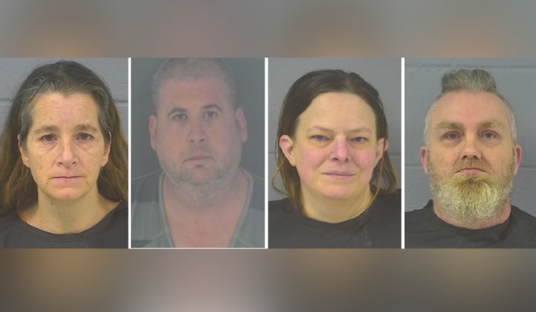 Four Suspects Arrested in Central Indiana for Alleged Child Exploitation and Bestiality Crimes