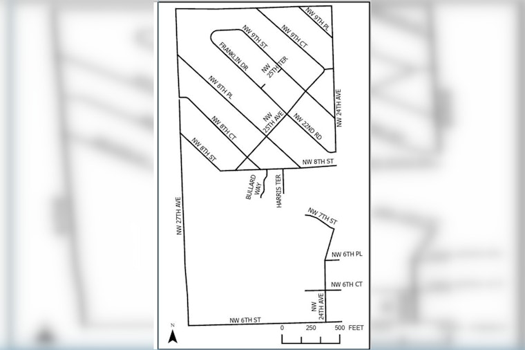 Franklin Park Neighborhood in Broward County to Receive New Street Lighting for Enhanced Nighttime Safety