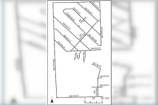 Franklin Park Neighborhood in Broward County to Receive New Street Lighting for Enhanced Nighttime Safety