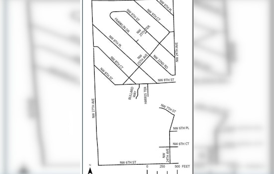Franklin Park Neighborhood in Broward County to Receive New Street Lighting for Enhanced Nighttime Safety