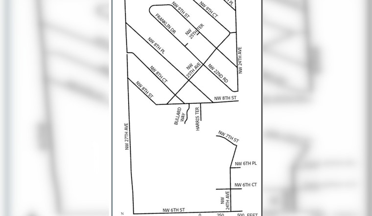 Franklin Park Neighborhood in Broward County to Receive New Street Lighting for Enhanced Nighttime Safety
