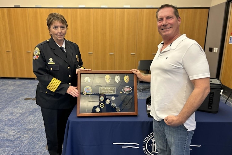 Franklin Police Department Bids Farewell to Sergeant Bob Kupczyk After 25 Years of Service