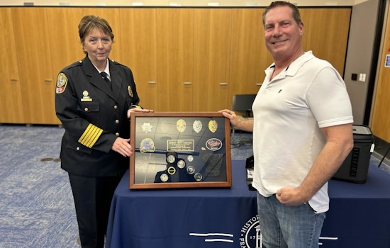 Franklin Police Department Bids Farewell to Sergeant Bob Kupczyk After 25 Years of Service