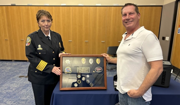 Franklin Police Department Bids Farewell to Sergeant Bob Kupczyk After 25 Years of Service