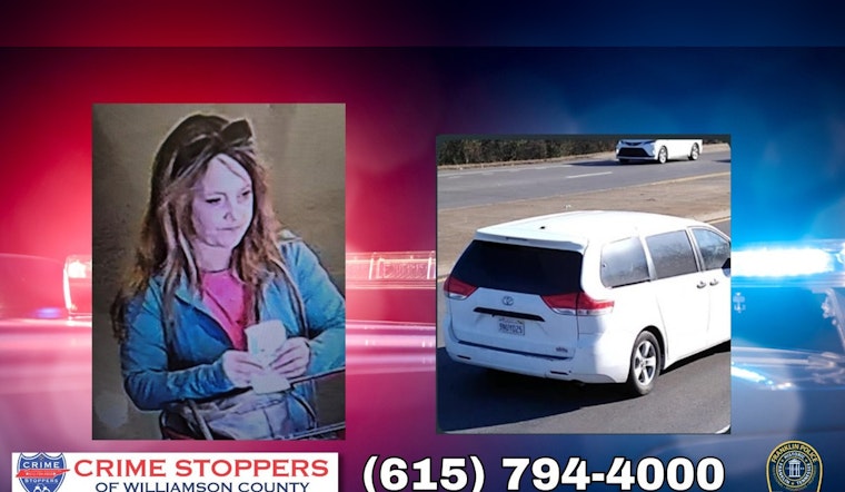Franklin Police Pursue Suspect in $10,000 Credit Card Theft Spree at Local Gyms and Costco Stores
