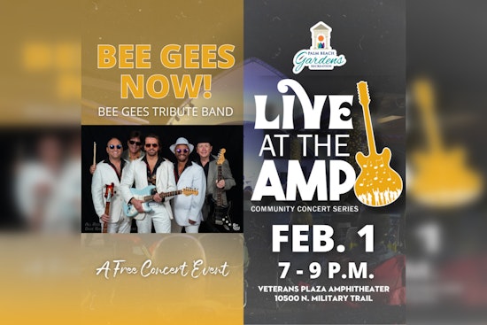 Free 'Bee Gees Now!' Tribute Concert Set to Revive Disco Era at Palm Beach Gardens Amphitheater