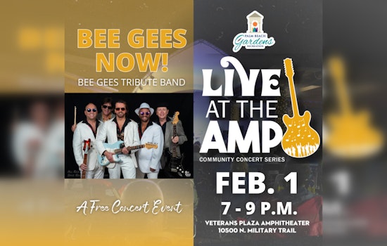 Free 'Bee Gees Now!' Tribute Concert Set to Revive Disco Era at Palm Beach Gardens Amphitheater
