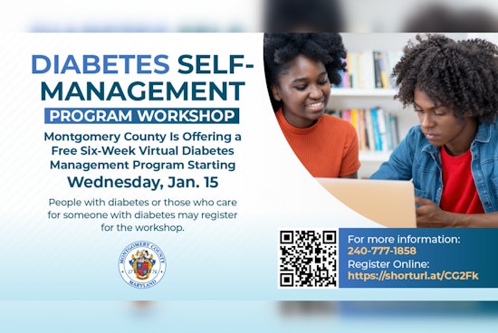 Free Virtual Diabetes Management Workshop Launched for Montgomery County Residents