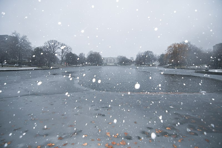 Frigid Blast and Snow Showers Sweep Cleveland: Residents Brace for Single-Digit Temperatures