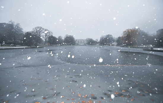 Frigid Blast and Snow Showers Sweep Cleveland: Residents Brace for Single-Digit Temperatures