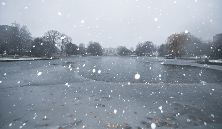 Frigid Blast and Snow Showers Sweep Cleveland: Residents Brace for Single-Digit Temperatures