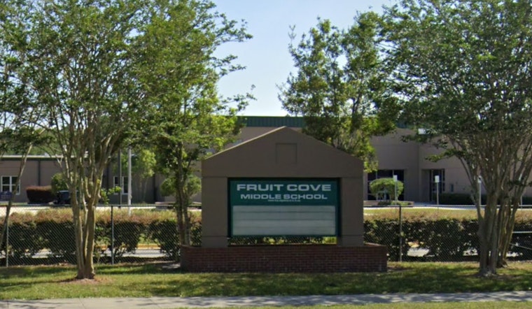 Fruit Cove Middle School Student Airlifted to Hospital After Being Struck by Car Near School