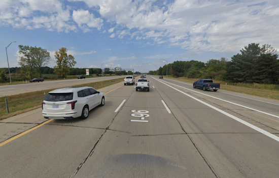 Fugitive Arrested After High-Speed Chase on I-96 Ends in Crash Near Brighton